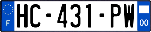 HC-431-PW