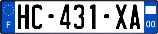 HC-431-XA