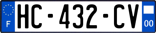 HC-432-CV