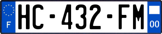 HC-432-FM