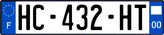 HC-432-HT