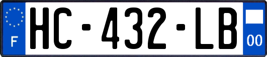 HC-432-LB