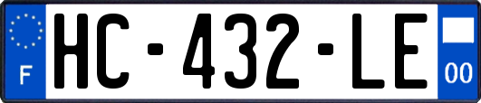 HC-432-LE