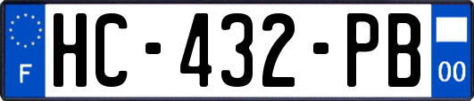 HC-432-PB