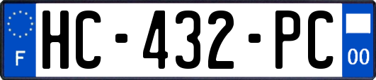 HC-432-PC