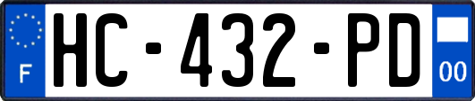 HC-432-PD