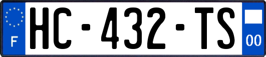 HC-432-TS