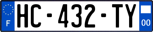 HC-432-TY