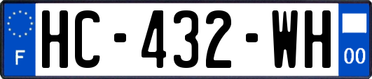 HC-432-WH
