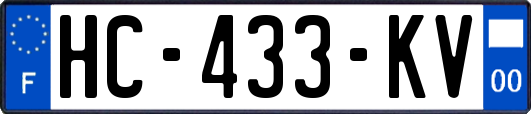HC-433-KV