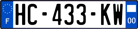 HC-433-KW