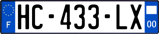 HC-433-LX