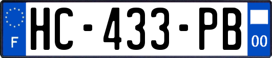 HC-433-PB