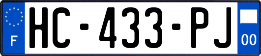 HC-433-PJ