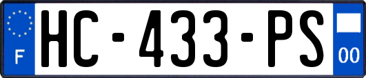 HC-433-PS