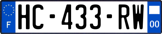 HC-433-RW