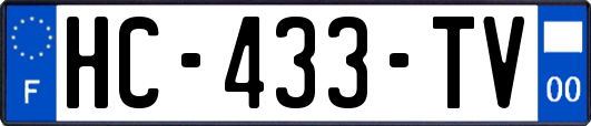 HC-433-TV