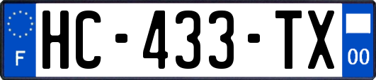 HC-433-TX