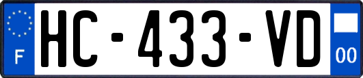 HC-433-VD