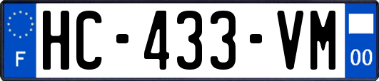 HC-433-VM