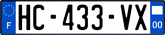 HC-433-VX
