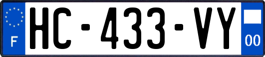 HC-433-VY