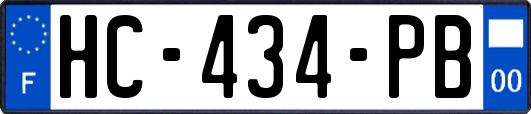 HC-434-PB