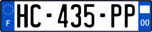 HC-435-PP