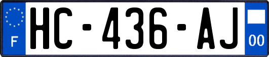 HC-436-AJ