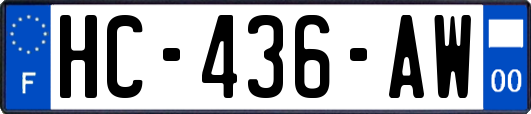 HC-436-AW