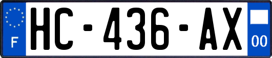 HC-436-AX