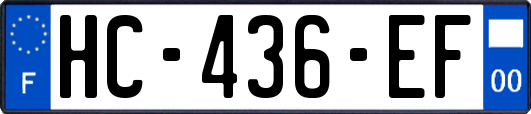 HC-436-EF