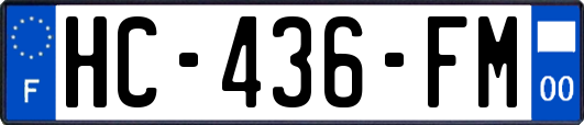 HC-436-FM