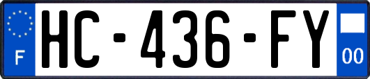 HC-436-FY