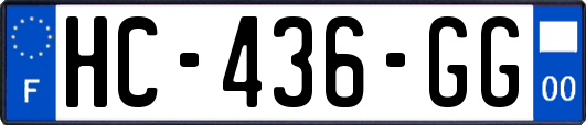 HC-436-GG