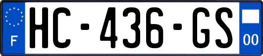HC-436-GS