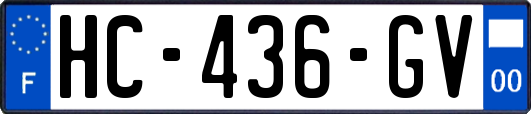 HC-436-GV