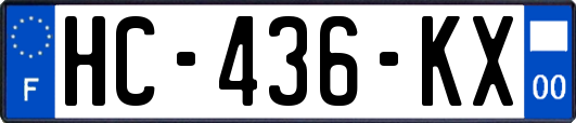 HC-436-KX