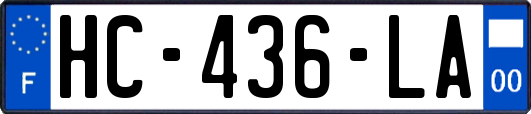 HC-436-LA