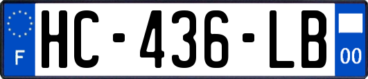 HC-436-LB