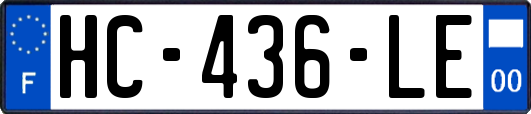 HC-436-LE
