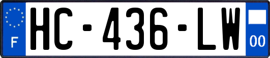 HC-436-LW