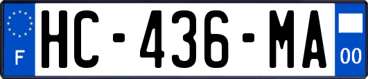 HC-436-MA