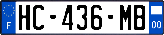 HC-436-MB