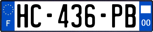 HC-436-PB
