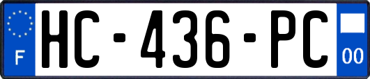 HC-436-PC