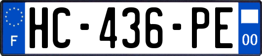 HC-436-PE