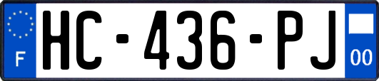 HC-436-PJ