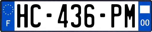 HC-436-PM