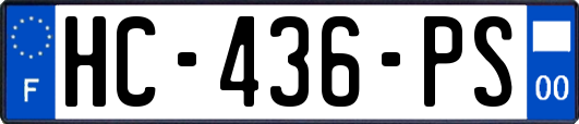 HC-436-PS